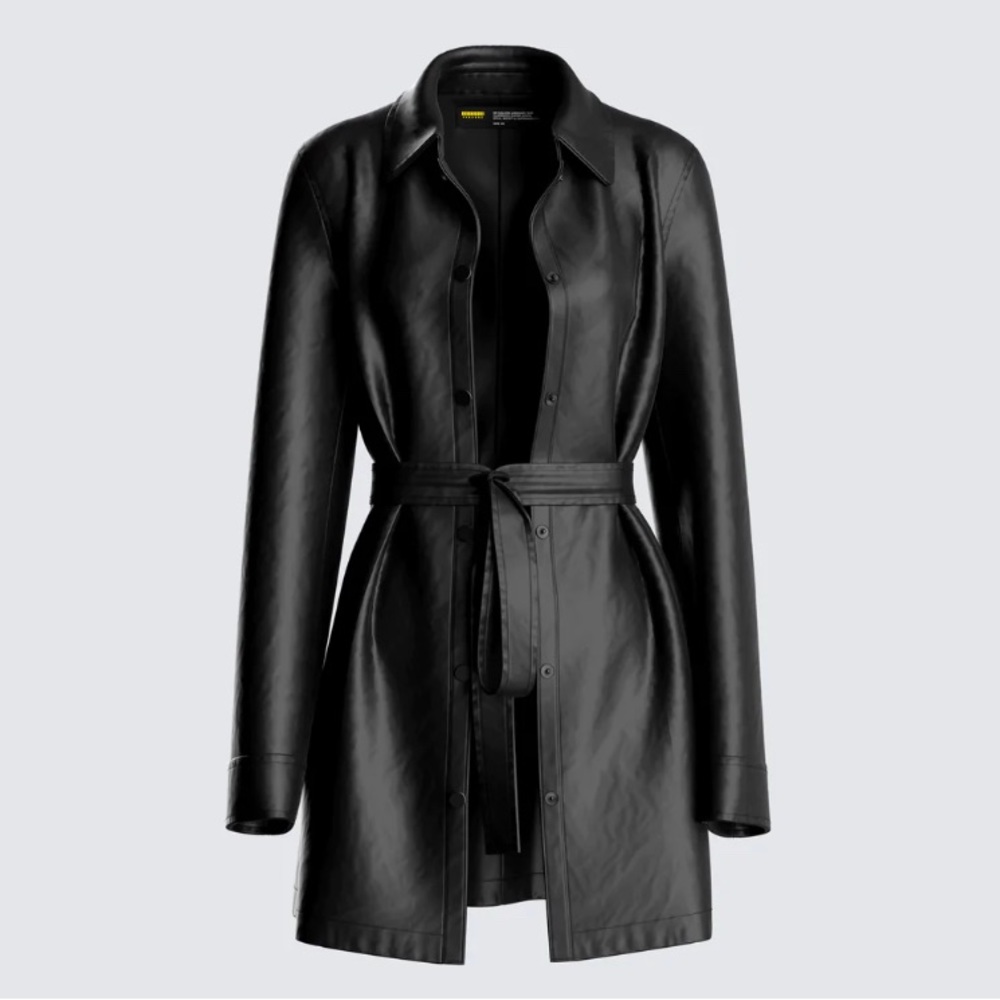 Vegan Leather Jacket